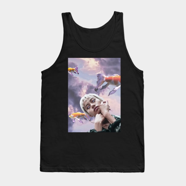 Discover Tank Top by design-universe